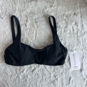 Athleta Black Swim One Piece